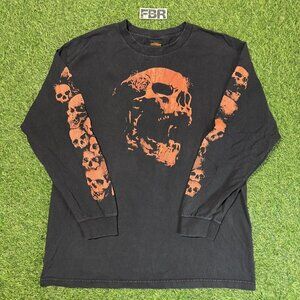 Faded Skull Longsleeve